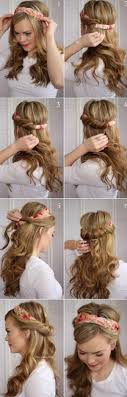 Braids, ponytails, half up half down, evening looks and we have for you 36 hairstyles that any teenager with a long hair can wind up for either everyday fashion or for your need of the best hair look for a need a crown to match a cute dress this weekend? 25 Easy Hairstyles For Long Hair Cuded