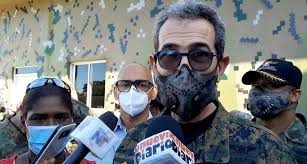 El ministerio de defensa anunció la noche de este martes que el titular de esa cartera fue diagnosticado con la enfermedad tras someterse a una prueba. Video Ministro De Defensa Celebra Actividad A Militares De La Frontera Con Elias Pina Por Motivo De Navidad