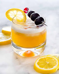 This Whiskey Sour In 2020 Whiskey Sour Recipe Whiskey Sour Sour Beer