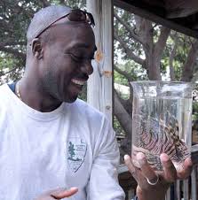 Lionfish Caught Off St. John