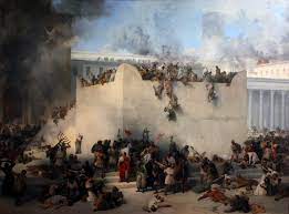 Tisha b'av is a fast day commemorating the destruction of the first and second temples in jerusalem. Tisha B Av Wikipedia