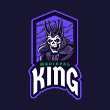Free fire players are often on the lookout for stylish and unique names to make them stand out (image courtesy: Placeit Gaming Logo Maker Featuring A King Skeleton