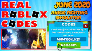 They can be redeemed by pressing the blue bird button and entering the codes below. Roblox Anime Fighting Simulator Codes June 2020 Roblox What Is Roblox Coding