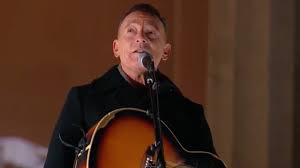 His father, douglas frederick springsteen. Watch Bruce Springsteen Perform Land Of Hope And Dreams At Biden Inauguration Event Pitchfork