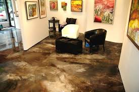 Art Gallery Floor Commercial Floors Lake Effect Coatings Inc In Duluth Mn Epoxy Floor Designs Concrete Decor Flooring