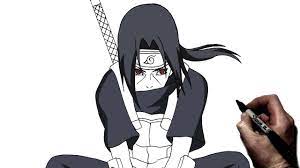 Weitere ideen zu einhorn zeichnung, zeichnung, aquarelltiere. How To Draw Itachi Anbu Step By Step Naruto Youtube