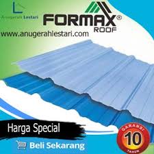 Asbes sering digunakan sebagai pengganti atap genteng. Jual Atap Upvc Formax Terbaru 2021 Distributor Pabrik