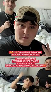 Atraco Millonario a Jugador de NFL por Ladrones Chilenos