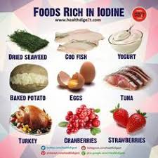 The water in the ocean contains iodine, so foods that come from the ocean tend to contain significant amounts of iodine. 8 Iodine Rich Foods Ideas Iodine Rich Foods Iodine Foods With Iodine