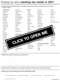 By the way concerning want vs need worksheet free printable for adults scroll down to see several related photos to add more info. How To Call In What You Need In 2021 Free Not Radical