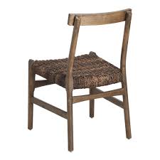 Beech Wood And Woven Abaca Nias Dining Chairs Set Of 2 World Market In 2020 Dining Chair Set Dining Chairs Beech Wood