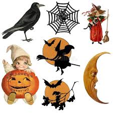 Halloween Pumpkin Clip Art Illustration Free Public Domain Cc0 Image Vintage Halloween Images Halloween Images Vintage Halloween