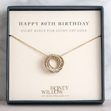 The box comes filled with sweet treats that your dad will remember from childhood including so there you have it! 14k Gold Filled Necklace 80th Birthday Gifts 80th Birthday Necklace Pendant Kolenik Handmade Products