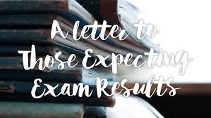 This guide will tell you everything that you need to know to make the most of the big day itself. A Letter To Those Expecting Exam Results The Blurt Foundation