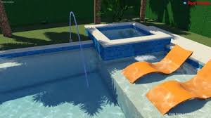 Continue to 31 of 33 below. Pool Design Would You Have A Raised Spa Or Flush Spa