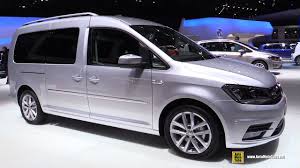2016 Volkswagen Caddi Maxi Tgi Bluemotion Exterior Interior Walkaround 2015 Geneva Motor Show Youtube