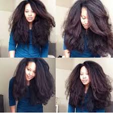 Blow Out Long Natural Hair Natural Hair Styles Hair Styles