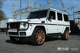 Mercedes G Class With 22in Vossen Vps 307 Wheels By Butlertire Mercedes G Class Mercedes G G Class
