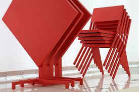 99 list list price $399.99 $ 399. Red Table And Chairs Set Mia From Emu By Jean Nouvel