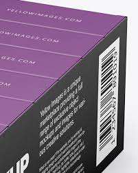 Download Paper Box With Boxes Mockup In Box Mockups On Yellow Images Object Mockups PSD Mockup Templates