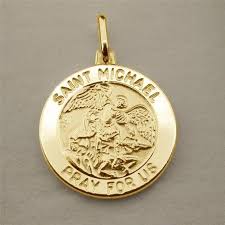 Maybe you would like to learn more about one of these? Gold Plated St Michael Patron Saint Of Police Officers Etsy