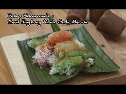 Aku ijin nyontek resep ya mbak. Resep Dan Cara Membuat Cenil Singkong Kuah Gula Merah Kelapa Parut Youtube