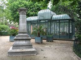 Le Jardin D Hiver Du Square Edouard Vaillant Paris 20e Paris Cote Jardin Jardin D Hiver Jardins Paris