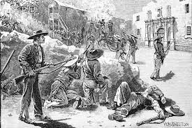 Unfolding Events At The Battle Of The Alamo Alamo American History Mexican American War