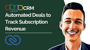 Zoho CRM Automated Deals Track Subscription Revenue Implementation
