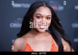 Kristen Maxwell arrives at the exclusive screening of HBOMax's PRETTY  LITTLE LIARS: ORIGINAL SIN held at the Warner Bros Studios