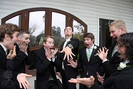 That way, you'll avoid a trap that many couples fall into where, six months after the wedding, they find themselves thinking, i wish i had a picture of me and my aunty mary/pal jen/grandad etc. 30 Fun Groomsmen Photo Ideas And Poses You Have To Try Deer Pearl Flowers