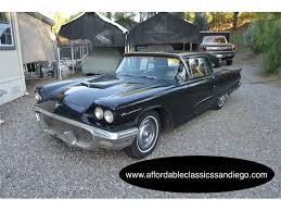 Image result for Black 1958 Thunderbird