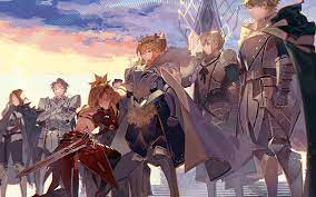 河cy on twitter 円卓の騎士 イラスト fgo イラスト
