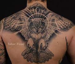 55 Awesome Owl Tattoos Cuded Mens Owl Tattoo Back Tattoos For Guys Owl Tattoo Chest