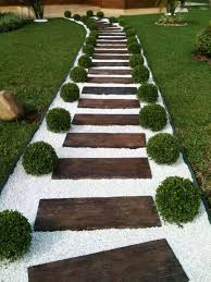 65 Most Beautiful Diy Garden Path And Walkway Ideas Pictures Outdoor Gardens Design Front Yard Landscaping Design Pathway Landscaping