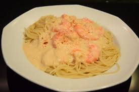 Pates Aux Crevettes Sauce Cremeuse Ig Bas Pates Crevettes Ig Bas Recette Ig Bas