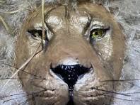 Realistic Faux Lion Head Wall Art Faux Animal Heads King of ...