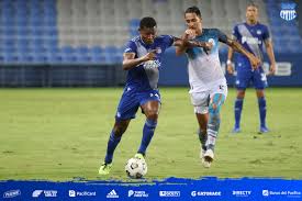 Emelec se impuso a orense sc en machala. Emelec Listo Para El Inicio De La Liga Pro Con Victoria Sobre El Manta F C El Blog De Mi Futbol Ecuatoriano