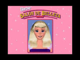 ¡levanta el caballete y corre hacia. Barbie Salon De Belleza Intro Youtube