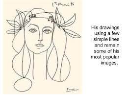 Hire top american fine line art artists and line illustrators for a clean and clear illustration that gives a striking visual impression. Pablo Picasso Line Drawings Simple Line Drawings Line Drawing Flower Drawing
