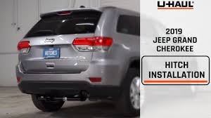 Once you've figured out the maximum amount your vehicle can tow and found a trailer hitch, subtract the weight of the tow hitch itself. 2019 Jeep Grand Cherokee Trailer Hitch Installation Youtube