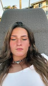 Tropical Vibes: Long Hair and Island Scenery