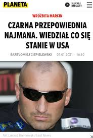 Marcin Najman On Twitter No Coz Biden Nie Bedzie Dlugo Rzadzil Przekonacie Sie