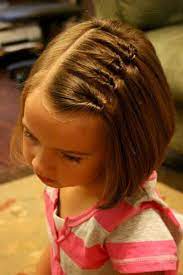 The new kid hairstyles for short hair are here for all those children who have short hair. 4 Simple Hairstyles For Kids With Short Hair Hair Styles Kids Hairstyles Hair Sytles