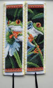 Cross stitch books cross stitch patterns hama disney cross stitch christmas ornaments pixel pattern princesas disney cross stitching needlework tapestry. Cross Stitch Bookmarks Tree Frogs Vervaco Cross Stitch Bookmarks Cross Stitch Patterns Cross Stitch Animals