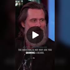 Why is #JimCarrey growing a beard⁉️😂 #screenwriting #screenwriter #sc...