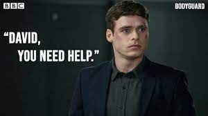 Richard Madden As David Budd In Bodyguard Episode 5 Richard Madden Bodyguard Richard