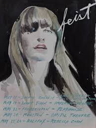 Feist spring headline shows in Quebec and The Maritimes