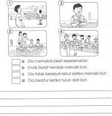 Panduan penulisan ulasan berpandukan carta aliran upsr via babab.net. Bahasa Melayu Tahun 2 Latihan Dan Aktiviti Math Activities Preschool Writing Sentences Kindergarten School Kids Activities