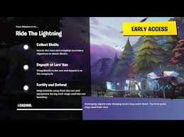 I am going to complete the air quotes mission in plankerton which wants you to complete a storm chest in fortnite. Fortnite Storm Chest Mission Plankerton